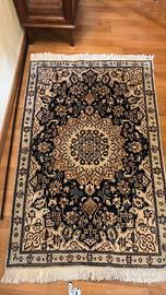 Tappeto persiano con certificato