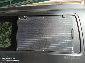 Pannello solare  fotovoltaico 19.8v