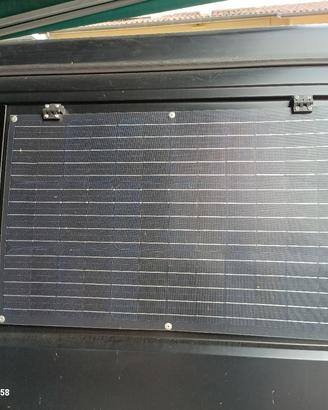 Pannello solare  fotovoltaico 19.8v