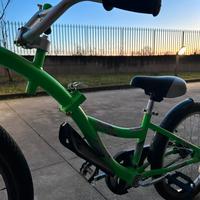 Tandem Bici traino bambini