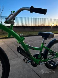 Tandem Bici traino bambini