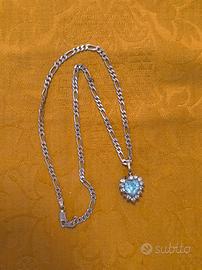 Collana in argento 