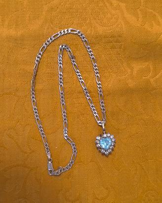Collana in argento 