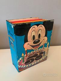 Box libri anniversario 50 anni Walt Disney