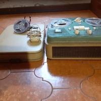 registratore a bobine Philips vintage