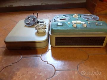 registratore a bobine Philips vintage