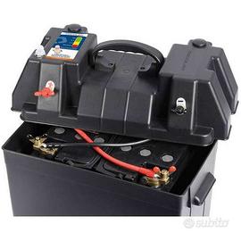 Cassetta porta batteria nuova