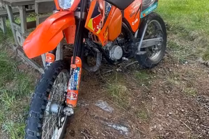 Ktm exc 125 2005