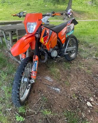 Ktm exc 125 2005