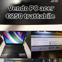 Computer acer trattabile
