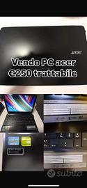 Computer acer trattabile