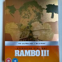 RAMBO III 4K STEELBOOK