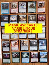 MAGIC Lotto 45x Varie Lingue Straniere