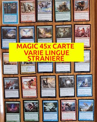 MAGIC Lotto 45x Varie Lingue Straniere
