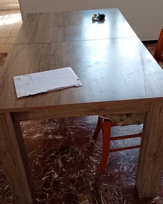 Titolo: Tavolo da pranzo moderno (6 posti) – Effet