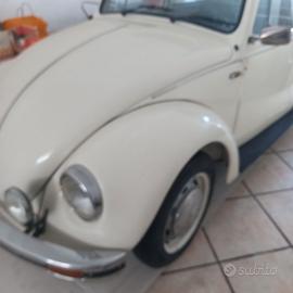 Maggiolino del 1979 perfetta meccanica interni ed