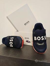 sneakers Ugo Boss primi passi