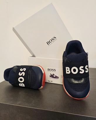 sneakers Ugo Boss primi passi