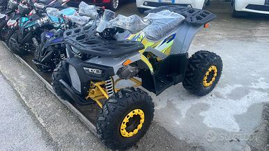 QUAD ATV HUMMER 125