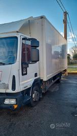 Iveco 75e19 Cassa e Sponda