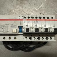 Interruttore Magnetotermico Differenziale ABB 100A