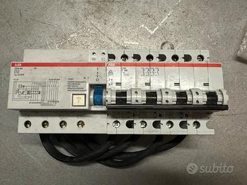 Interruttore Magnetotermico Differenziale ABB 100A