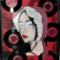 Quadro arte contemporanea