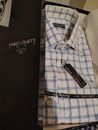 Camicie italiane 100%cotone Fabio Zinetti