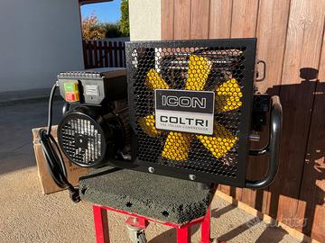 Compressore Coltri ICON 100 LSE e Bombole