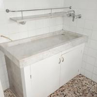 Lavandino in marmo Carrara