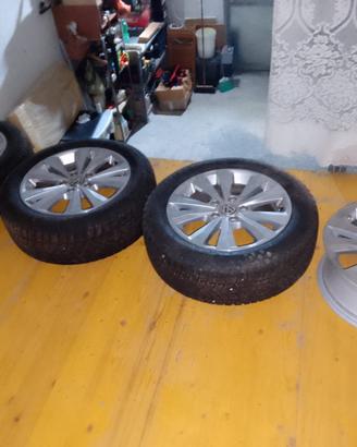 cerchi+gomme golf 7,