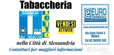 434/25 TABACCHERIA di mq 60 ad Alessandria