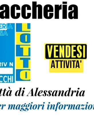 434/25 TABACCHERIA di mq 60 ad Alessandria