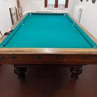 Biliardo De Agostini inzio 1900