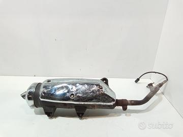 Marmitta completa di terminale scarico Peugeot Lxr