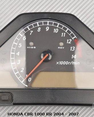 TACHIMETRO COMPLETO per HONDA CBR 1000RR 2004 2007