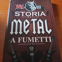 Storia del Metal a Fumetti – Enzo Rizzi (NPE, Ital