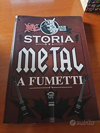 Storia del Metal a Fumetti – Enzo Rizzi (NPE, Ital