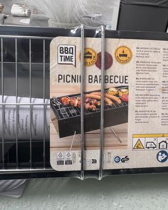 BARBECUE DA TAVOLO
