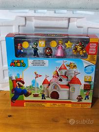 Super Mario Deluxe Mushroom Kingdom Castle Playset