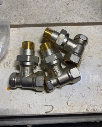 Valvola detentore Danfoss