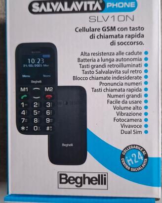 telefono Beghelli SVL10N 