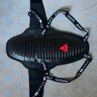 Wave 12 D1 AIR - Paraschiena Moto con Bretelle Duc