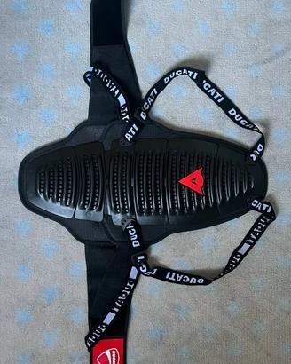 Wave 12 D1 AIR - Paraschiena Moto con Bretelle Duc
