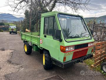 Motoagricola Transporter FERRARI 933 1900 ore
