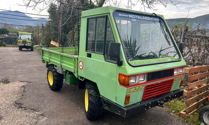 Motoagricola Transporter FERRARI 933 1900 ore