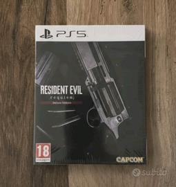 Resident evil requiem deluxe edition - PS5 