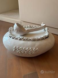Zuppiera in ceramica Sarda - Dolores Demurtas