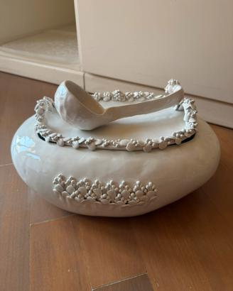 Zuppiera in ceramica Sarda - Dolores Demurtas