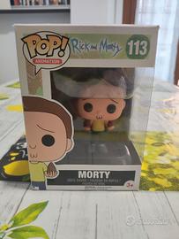 funko pop morty mai aperto